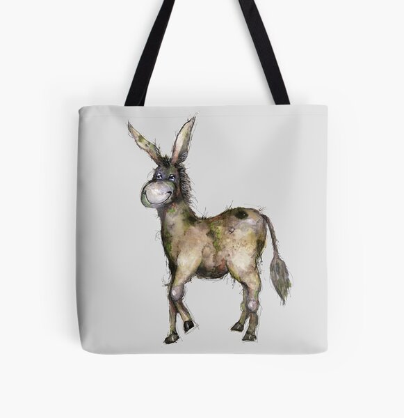 Wonky donkey All Over Print Tote Bag