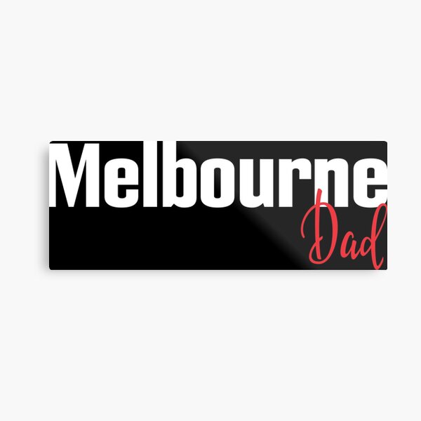 Item preview, Melbourne Dad City in Australia designed and sold by ProjectX23.