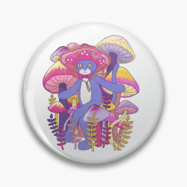 Item preview, Psychedelic cat designed and sold by Astro-Glitter.