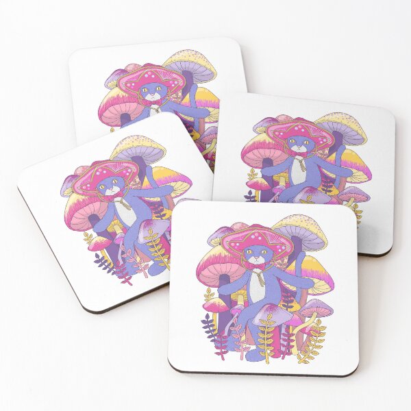 Item preview, Psychedelic cat designed and sold by Astro-Glitter.