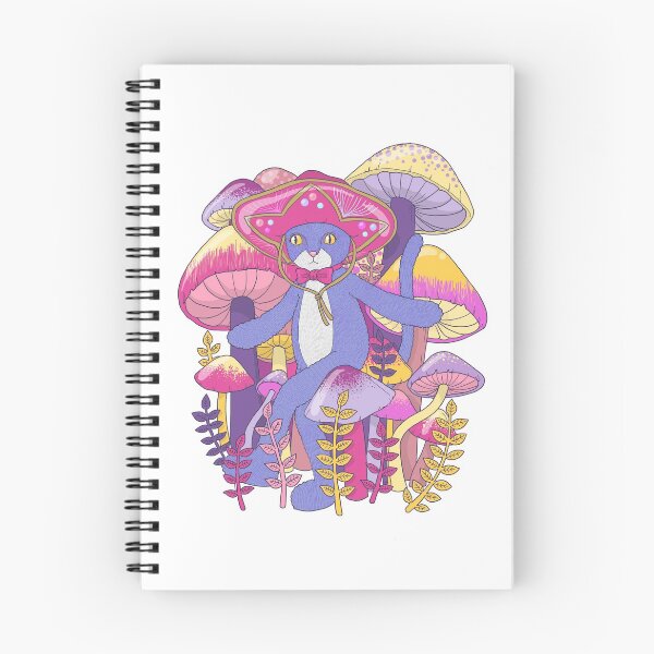 Item preview, Psychedelic cat designed and sold by Astro-Glitter.
