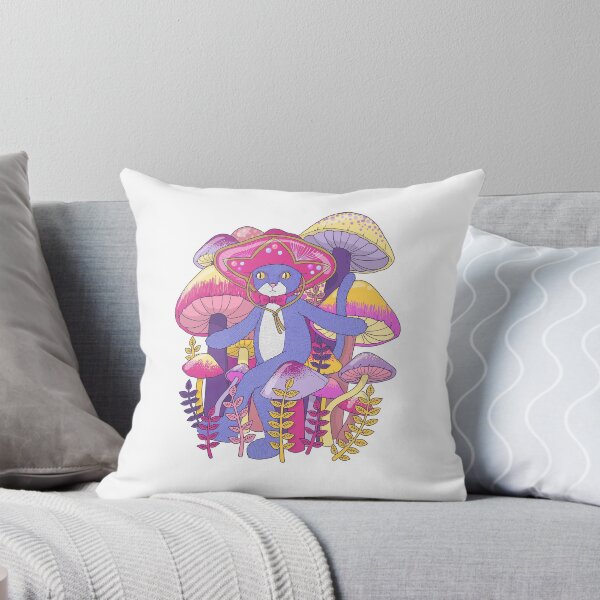 Item preview, Psychedelic cat designed and sold by Astro-Glitter.