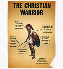 The Christian Warrior Poster