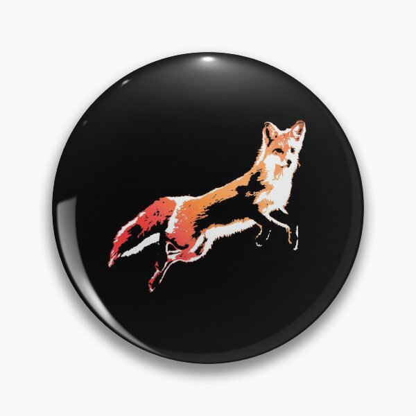 Item preview, Jumping Fox designed and sold by ImaginativeWild.
