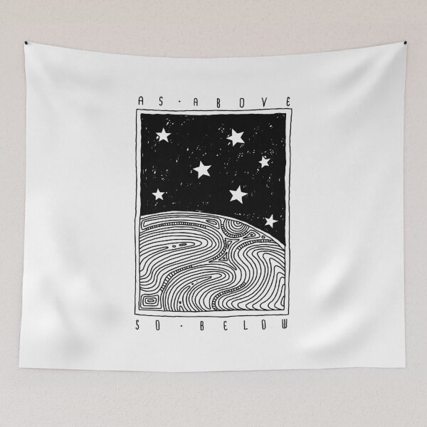 Item preview, As above so below designed and sold by Os Frontis.