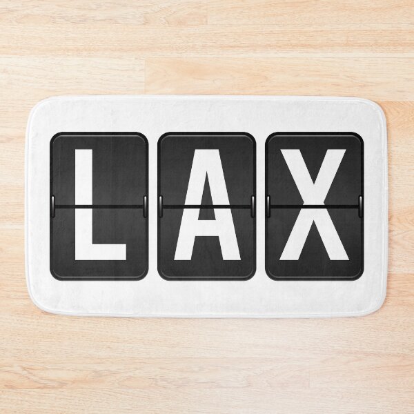 Item preview, LAX Airport Code designed and sold by mattpanta.