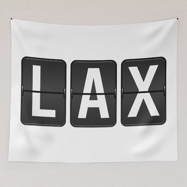 Item preview, LAX Airport Code designed and sold by mattpanta.