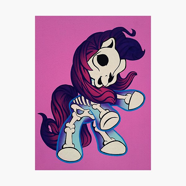 Artikelvorschau,  treffend umbenannt in "My Little Bony" entworfen und verkauft von skullbrain.
