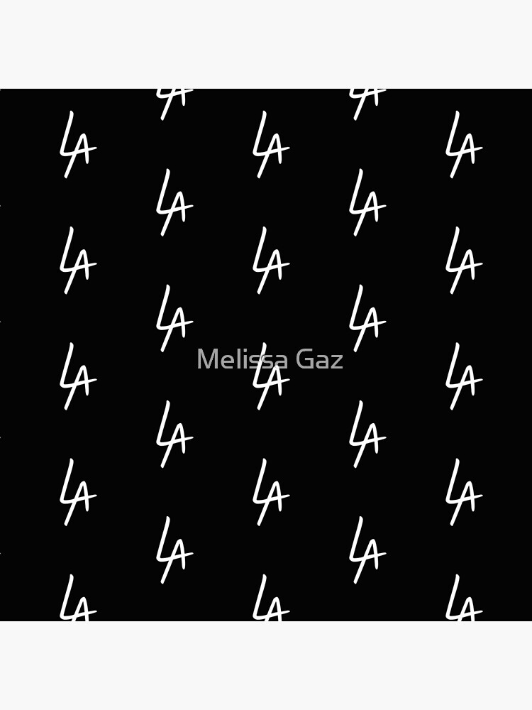 Cool LA Letters - LA Symbol - Los Angeles Apparel - Los Angeles Print - Los  Angeles Gift - LA - California Pin for Sale by Melissa Gaz