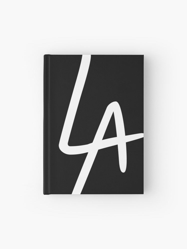 Cool LA Letters - LA Symbol - Los Angeles Apparel - Los Angeles Print - Los  Angeles Gift - LA - California | Hardcover Journal