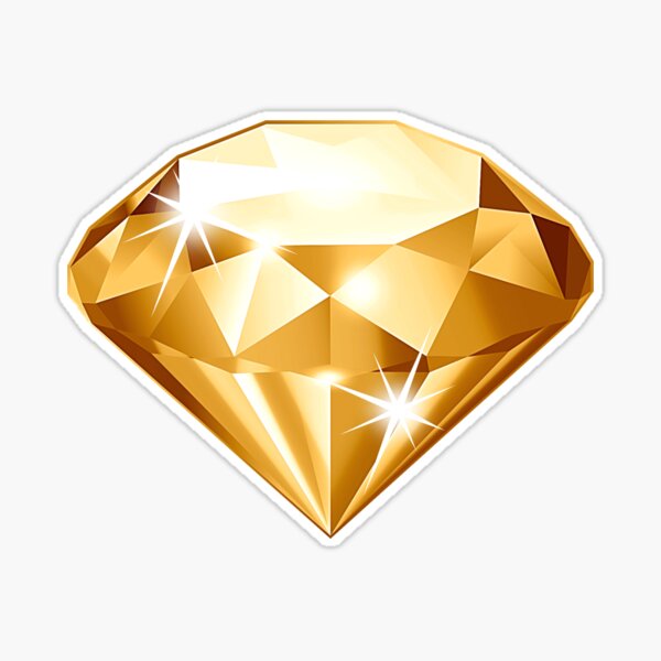 Gold Diamond Gemstone on Zoom Comics, Golden Flat Diamonds Jewelry Icon, Gold  Gems on Soft Rays Burst Shine Background, Gold Stock Vector - Illustration  of jewelry, confetti: 176542064