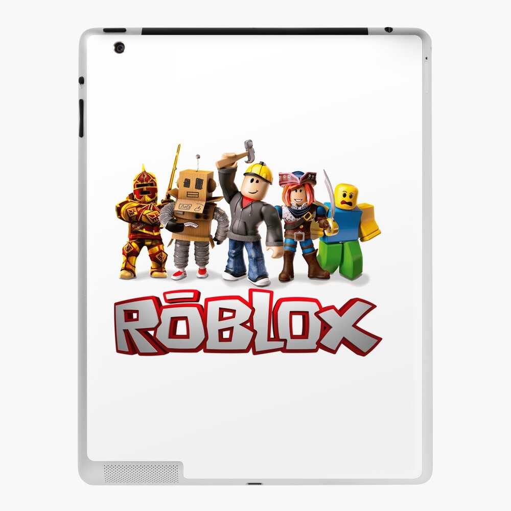 ROBLOX GIFT ITEMS T Shirt, boys Girls Tee, Roblox T-Shirt Top Gamer Youtuber Childrens top Present" iPad Case & Skin by tarikelhamdi | Redbubble