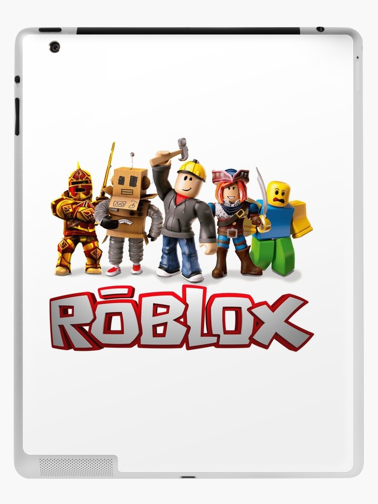Roblox Gift Items Roblox T Shirt Boys Girls Tee Roblox T Shirt Top Gamer Youtuber Childrens Top Gift Present Ipad Case Skin By Tarikelhamdi Redbubble - how to sell roblox items on ipad