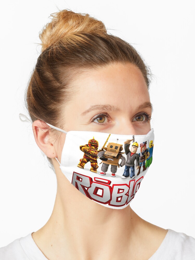 Roblox Gift Items Roblox T Shirt Boys Girls Tee Roblox T Shirt Top Gamer Youtuber Childrens Top Gift Present Mask By Tarikelhamdi Redbubble - how do i gift items on roblox