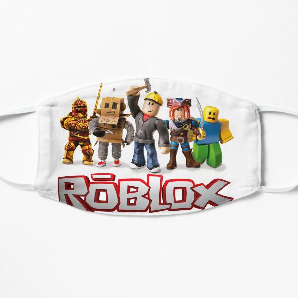 Roblox Face Masks Redbubble - michael myers mask roblox id