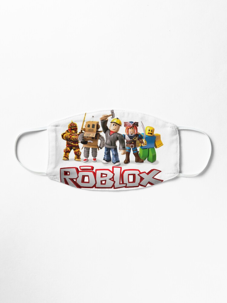 Roblox Gift Items Roblox T Shirt Boys Girls Tee Roblox T Shirt Top Gamer Youtuber Childrens Top Gift Present Mask By Tarikelhamdi Redbubble - roblox mask for kids