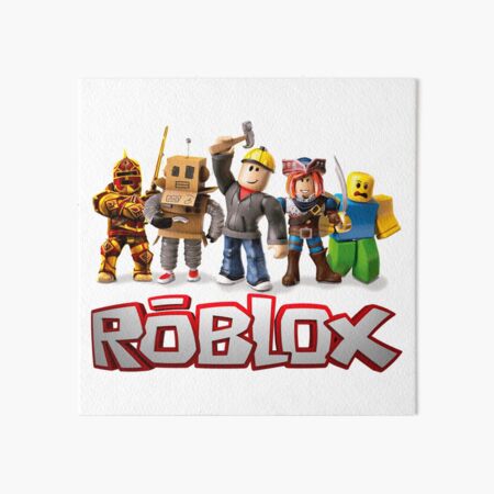 Roblox Wall Art Redbubble - roblox el obby mas facil roblox free t shirts