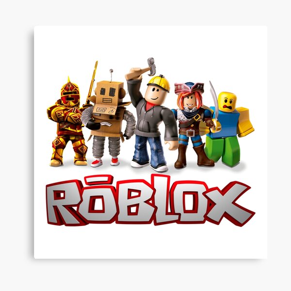 Roblox Is Happy Roblox Gift Items Roblox T Shirt Boys Girls Tee Roblox T Shirt Top Gamer Youtuber Childrens Top Gift Present Canvas Print By Tarikelhamdi Redbubble - boys 8 20 roblox characters tee