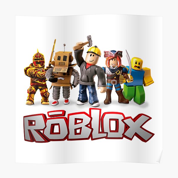 Roblox Gift Items Roblox T Shirt Boys Girls Tee Roblox T Shirt Top Gamer Youtuber Childrens Top Gift Present Poster By Tarikelhamdi Redbubble - gifts for kids that like roblox