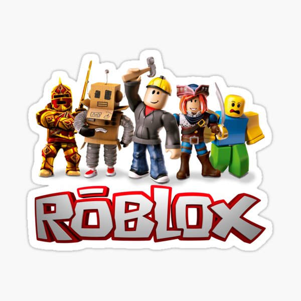 Roblox Stickers Redbubble - long neck default roblox character sticker