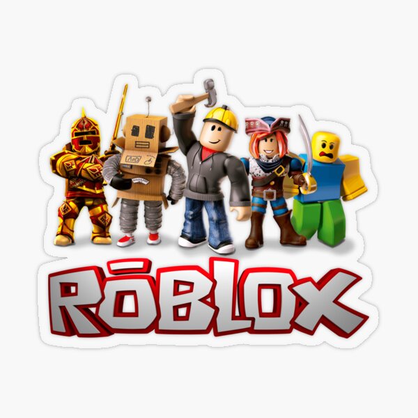 Youtuber Transparent Stickers Redbubble - big boob roblox