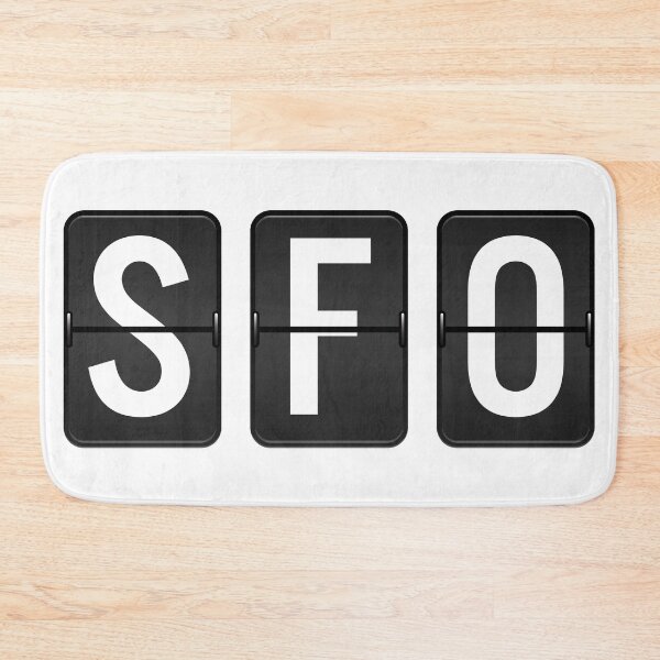 Item preview, SFO Airport Code designed and sold by mattpanta.