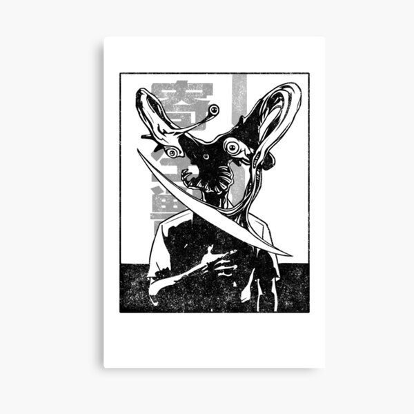 Parasyte Canvas Prints | Redbubble