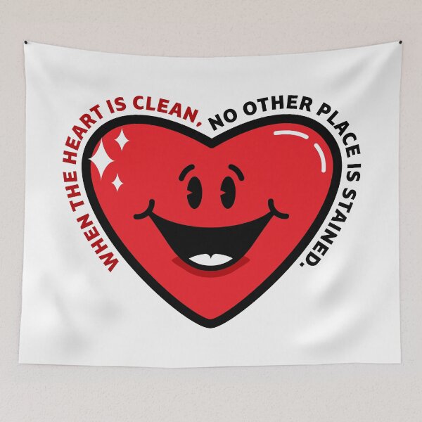 Item preview, clean heart designed and sold by ninoriginal.