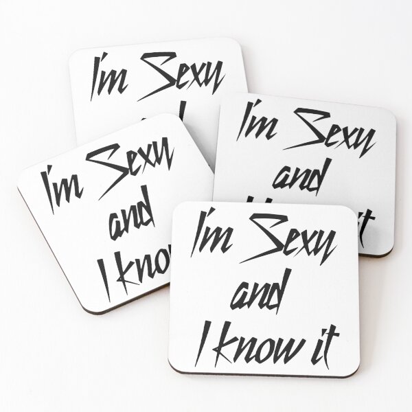 Item preview, I'm Sexy and i know it designed and sold by JuanKas.