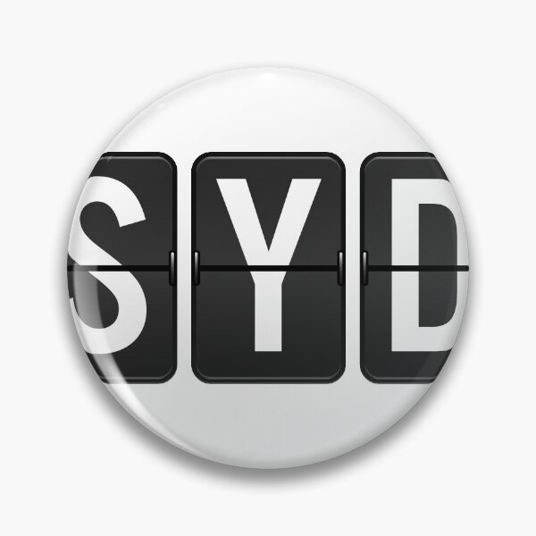 Artikelvorschau, SYD Flughafencode entworfen und verkauft von mattpanta.