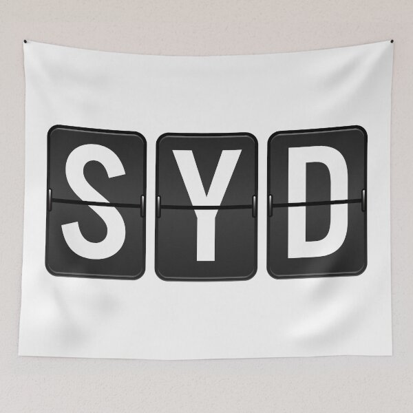 Item preview, SYD Airport Code designed and sold by mattpanta.