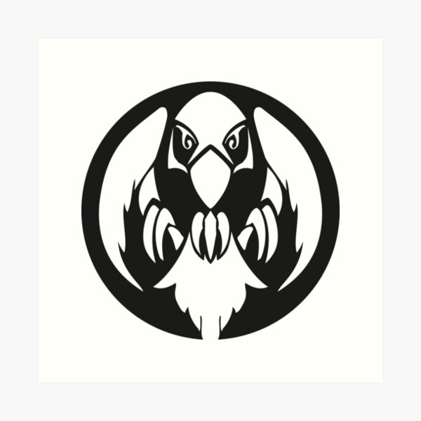 Yatagarasu Art Prints for Sale | Redbubble