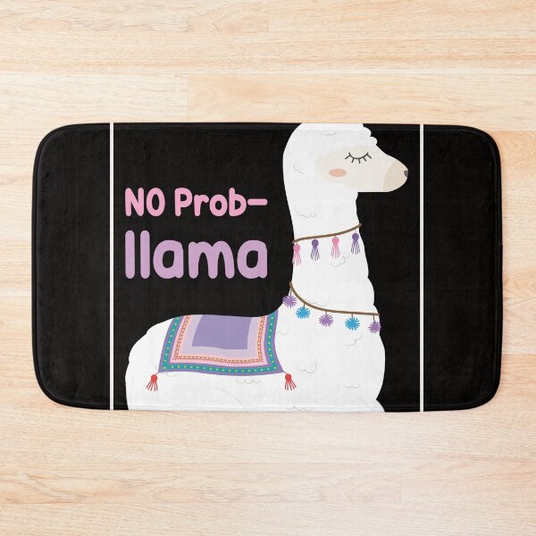 Item preview, No problem llama alpaca designed and sold by Imutobi.