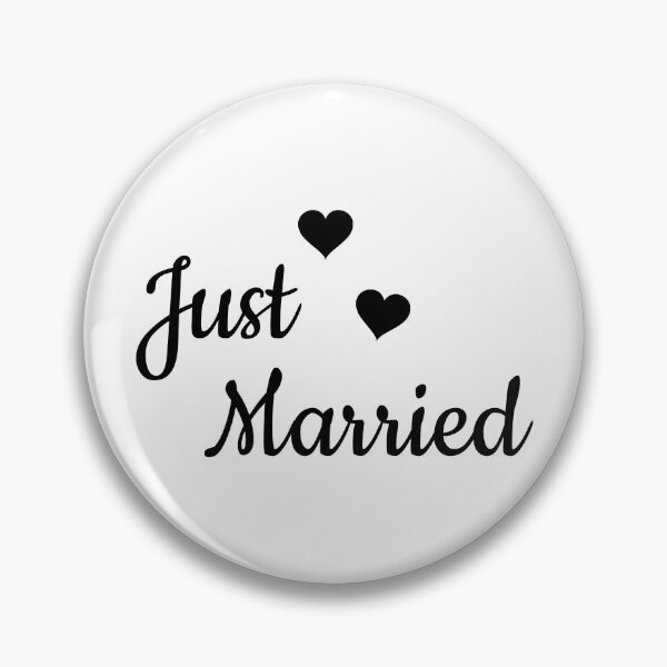 Item preview, Just Married designed and sold by RotemButzian.