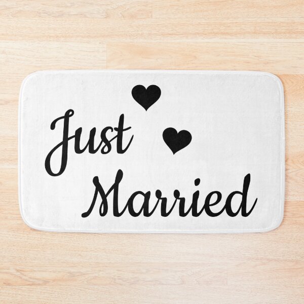 Item preview, Just Married designed and sold by RotemButzian.