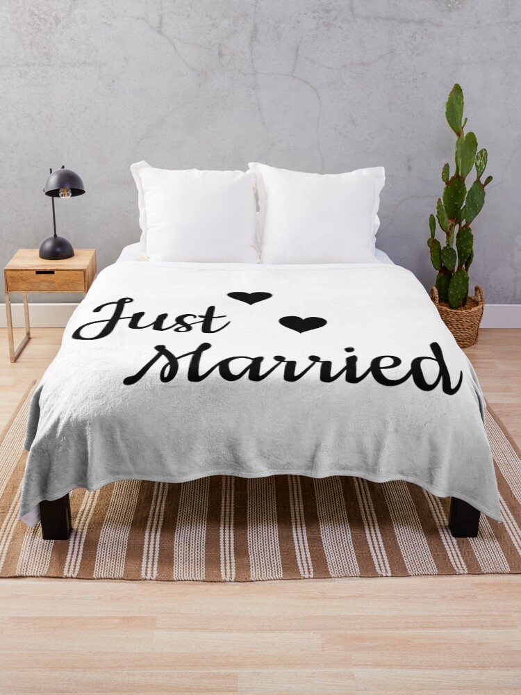 Just 2024 married bedding