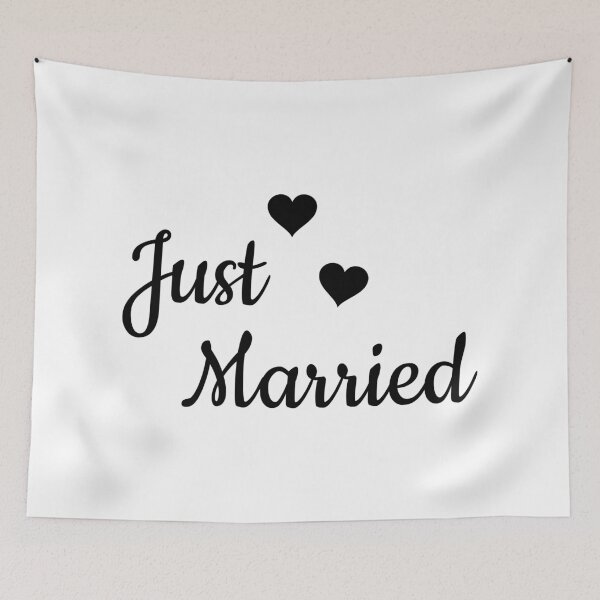 Item preview, Just Married designed and sold by RotemButzian.