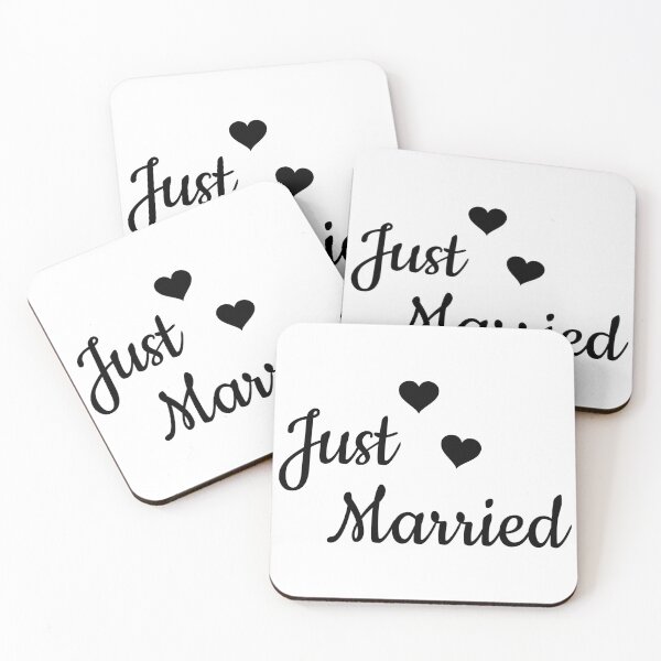 Item preview, Just Married designed and sold by RotemButzian.
