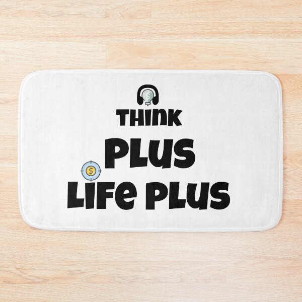 Item preview, Think plus life plus  T-shirt designed and sold by plussorn.