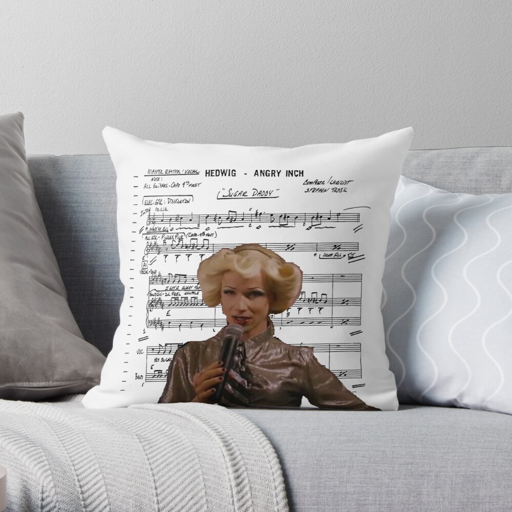 hedwig throw pillow