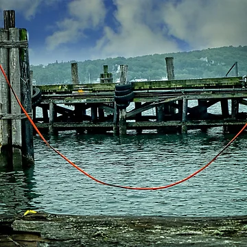 Artwork thumbnail, Red Rope by Ladydi