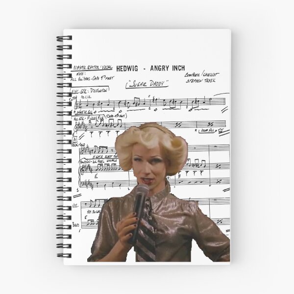 Item preview, Sugar Daddy ~ Hedwig and the Angry Inch ~ Sheet Music Collection designed and sold by justcreation.