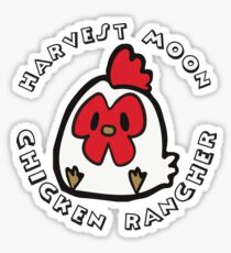 HARVEST MOON: CHICKEN RANCHER Sticker