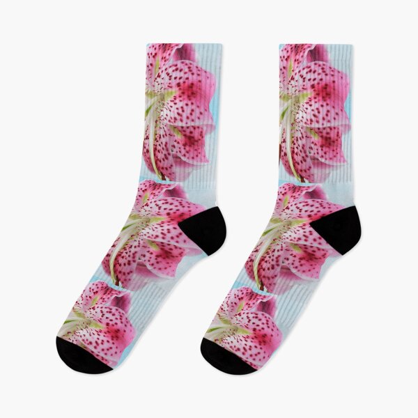 Item preview, Lilium speciosum var. rubrum  Species lily   designed and sold by Chris Burrows.