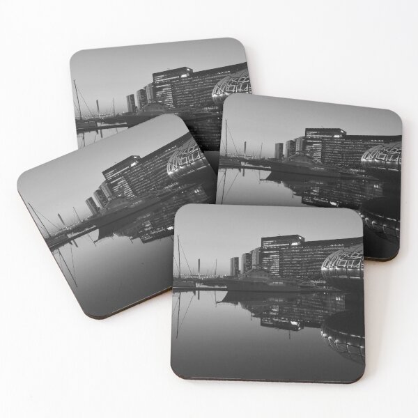 Item preview, YE Marina at Sunset - BW designed and sold by David Thompson.