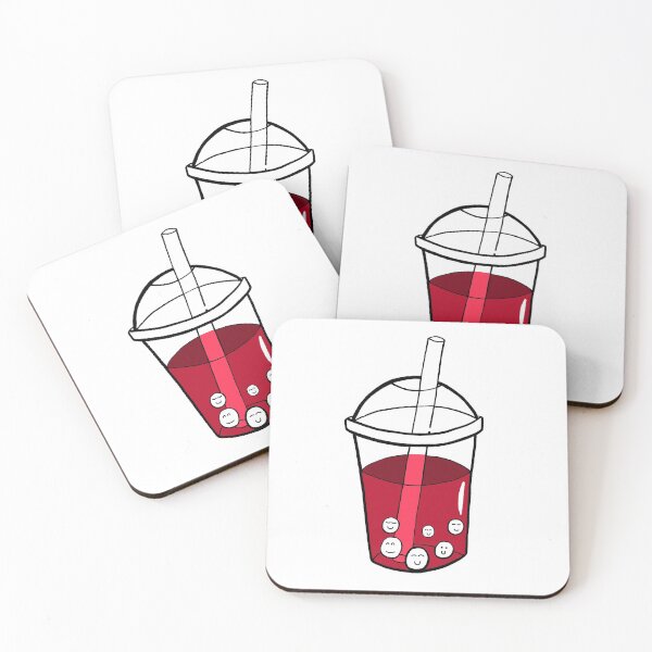 Artikelvorschau, Bubble Tea Red | Boba Tee | Bubble Tea Geschenk | Tapiokakugeln | Süßer Boba Tee entworfen und verkauft von lozo828.