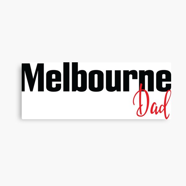 Item preview, Melbourne Dad City in Australia designed and sold by ProjectX23.