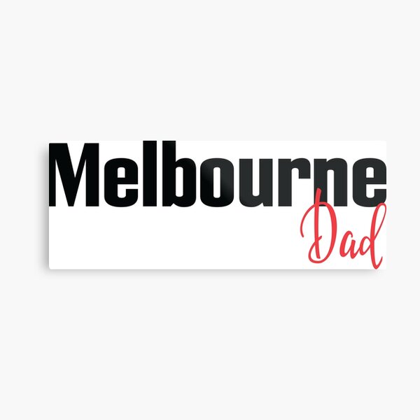 Item preview, Melbourne Dad City in Australia designed and sold by ProjectX23.