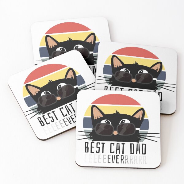 Item preview, Best cat dad ever designed and sold by Ridaelb.