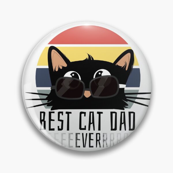 Item preview, Best cat dad ever designed and sold by Ridaelb.